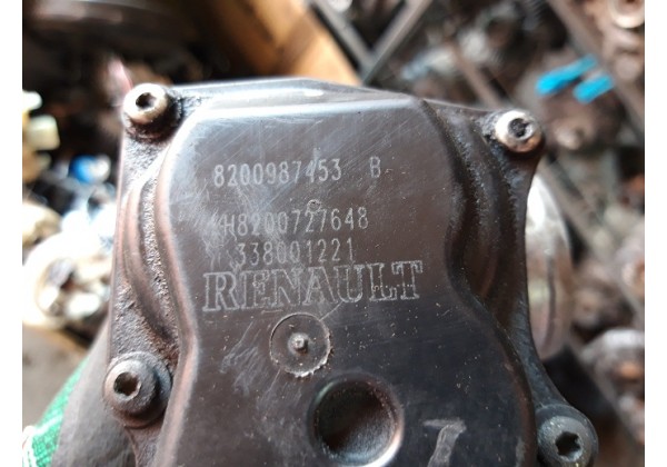 Дросельна заслінка Renault Espace IV, Koleos, Laguna III, Trafic II, Master III 2.0, 2.3 dci, 8200987453, 8200727648